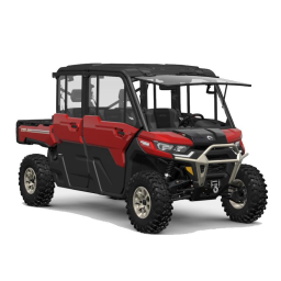 Can-Am Defender MAX Cab LTD 2020 Manuel du propriétaire | Fixfr