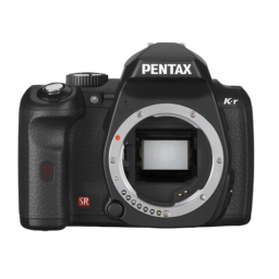 Pentax 50 mm Manuel utilisateur | Fixfr