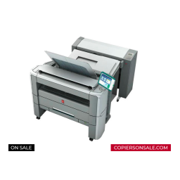 Canon OCE PLOTWAVE 360 Manuel utilisateur | Fixfr