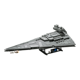 Lego 75252 Imperial Star Destroyer Manuel utilisateur | Fixfr