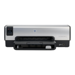 HP Deskjet 6540 Manuel du propriétaire | Fixfr