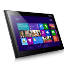 Lenovo ThinkPad Tablet 2 Manuel du propri&eacute;taire