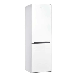 Indesit LI8 S1E W Fridge/freezer combination Manuel utilisateur | Fixfr