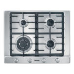 Miele KM 2010 Tables Cuisson Gaz: AI Chat &amp; PDF