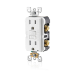 Leviton GFNT2-FI NAFTA/ARRA Manuel utilisateur