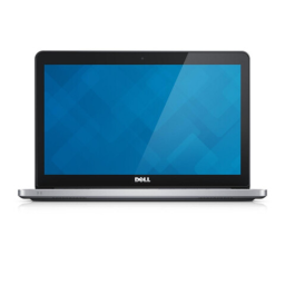 Dell Inspiron 7737 laptop Manuel du propriétaire | Fixfr