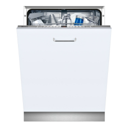 Neff S723Q60X3E Lave-vaisselle encastrable Manuel du propriétaire | Fixfr