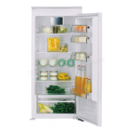 KitchenAid KCBNR 18602 Refrigerator Manuel utilisateur