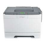 Lexmark C543 Manuel utilisateur