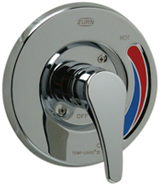 Zurn Z7300-SS-MT Temp-Gard® Shower Valve and Trim Mode d'emploi | Fixfr