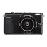 Fujifilm X70 Camera Manuel utilisateur