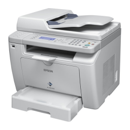 Epson WORKFORCE AL-MX200DNFWORKFORCE AL-MX200D Manuel utilisateur | Fixfr