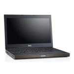 Dell Precision M6400 Manuel utilisateur