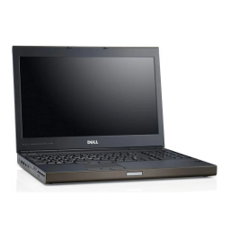 Dell Precision M6400 Manuel utilisateur | Fixfr