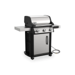 Weber 47502401 Natural Gas Grill Manuel utilisateur