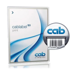 CAB cablabel S3 Manuel utilisateur