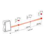 Baumer OM70-L0250.HH0130.EK Distance sensor Fiche technique