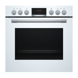 Bosch HEA513BW0 Manuel utilisateur | Fixfr
