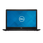 Dell Inspiron 3780 laptop Manuel utilisateur