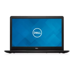 Dell Inspiron 3780 laptop Manuel utilisateur | Fixfr