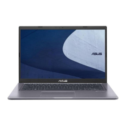 Asus P1412(11th Gen Intel) Laptop Manuel utilisateur | Fixfr