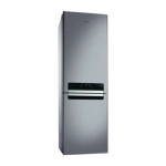 Whirlpool WBA3399 NFC IX Fridge/freezer combination Manuel utilisateur