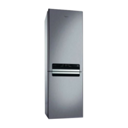 Whirlpool WBA3399 NFC IX Fridge/freezer combination Manuel utilisateur | Fixfr
