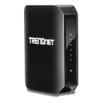 Trendnet TEW-750DAP N600 Dual Band Access Point Fiche technique