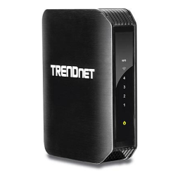 Trendnet TEW-750DAP N600 Dual Band Access Point Fiche technique | Fixfr