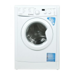 Indesit IWSD 61252 C ECO EU Washing machine Manuel utilisateur