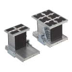 Schmalz  VCBL-A-K2-120x50x100-D-360 Aluminium Vacuum Block in case of high machining forces  Mode d'emploi