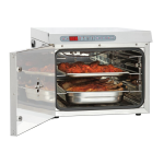 Bartscher 120792 Low-temperature cooker 1,2kW Mode d'emploi