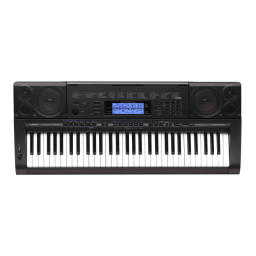 CASIO CTK-4000/CTK-5000 Mode d'emploi: AI Chat & PDF | Fixfr