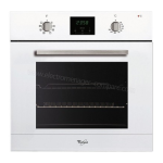 Whirlpool AKP 473/WH/01 Oven Manuel utilisateur