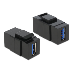 DeLOCK 86378 Keystone Module USB 2.0 C female > USB 2.0 A male Fiche technique | Fixfr