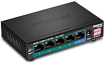 Trendnet RB-TPE-LG50 5-Port Gigabit Long Range PoE+ Switch Fiche technique | Fixfr