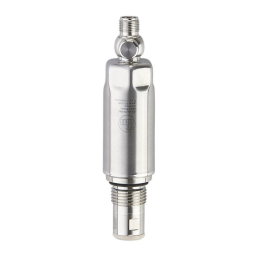 IFM PM1543 Electronic pressure sensor Mode d'emploi | Fixfr