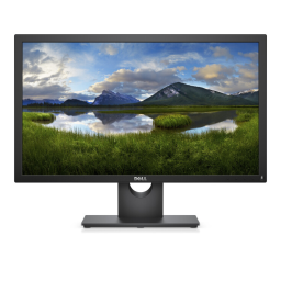 Dell E2318H/HN/HX/HR: Guide Utilisateur + IA Chat | Fixfr