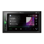 Pioneer DMH-A3300DAB Manuel utilisateur