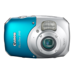 Canon PowerShot D10 : Guide d'utilisation + IA