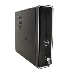 Dell Inspiron 537s desktop Guide de démarrage rapide | Fixfr