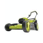 Sun Joe 24V-X2-21LM-CT 48-Volt iON+ Cordless Lawn Mower Kit Manuel du propri&eacute;taire