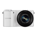 Samsung NX2000 Manuel utilisateur