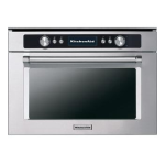 Whirlpool KOSCX 45600 Manuel utilisateur