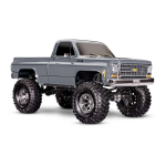 Traxxas TRX-4 K10 Pickup Manuel utilisateur