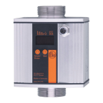 IFM SU9000 Ultrasonic flow meter Mode d'emploi