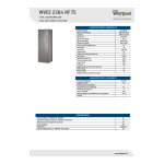 Whirlpool HF1437 Manuel utilisateur