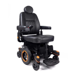 SunriseMedical EIPW22 Q400 M Power Wheelchair Manuel utilisateur