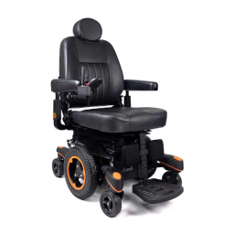 SunriseMedical EIPW22 Q400 M Power Wheelchair Manuel utilisateur | Fixfr