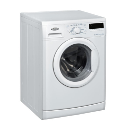 Whirlpool AWO 2671 Washing machine Manuel utilisateur | Fixfr